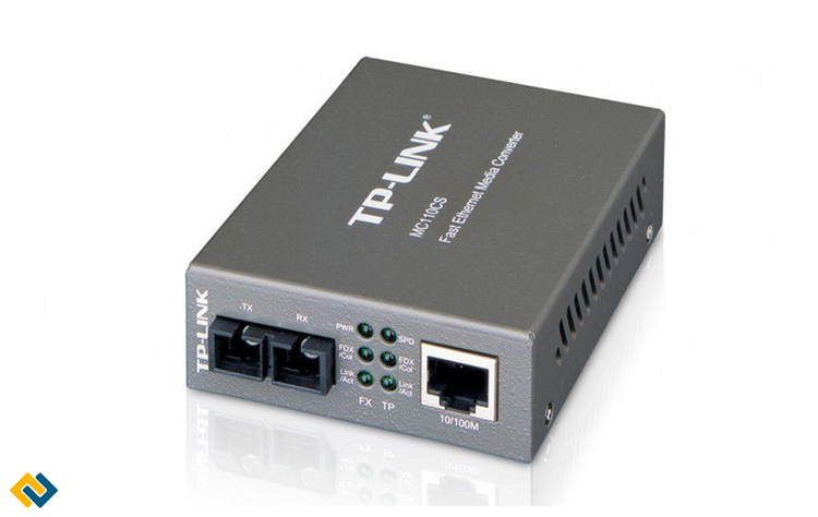 Bộ chuyển đổi quang điện TP-LINK MC110CS, Media converter quang điện TP-LINK MC110CS